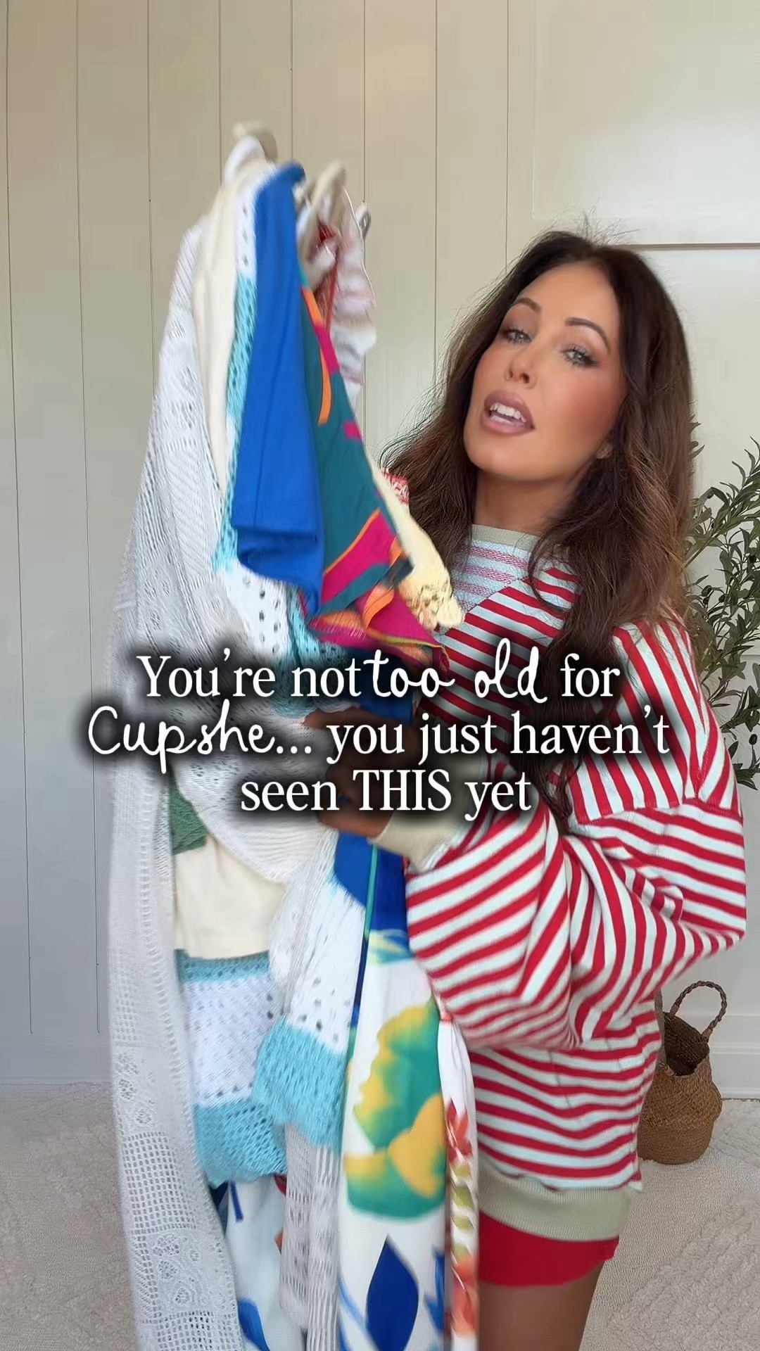 If you’ve been skipping Cupshe because you think it’s not your vibe… you’re about to be influenced.
Because same.
I used to scroll right past it thinking it wouldn’t work for my body, my age, or my style…
…but this haul?? completely changed my mind.
These are the kind of pieces that: ✔️ actually flatter (not just look cute online) ✔️ feel good ON your body ✔️ give that “put together without trying” energy
Like… the kind of outfits you throw on and suddenly feel a little hotter, a little more confident, and a lot less basic.
And as a mom?? we’re not gatekeeping cute anymore.
🤍 SAVE WITH CODE Nina15 15% off over 70USD+
@cupshe
#CupsheinAustin #Cupshe #affordablefashion #momstyle #over30style

#LTKootd #LTKmomlife #LTKgrwm