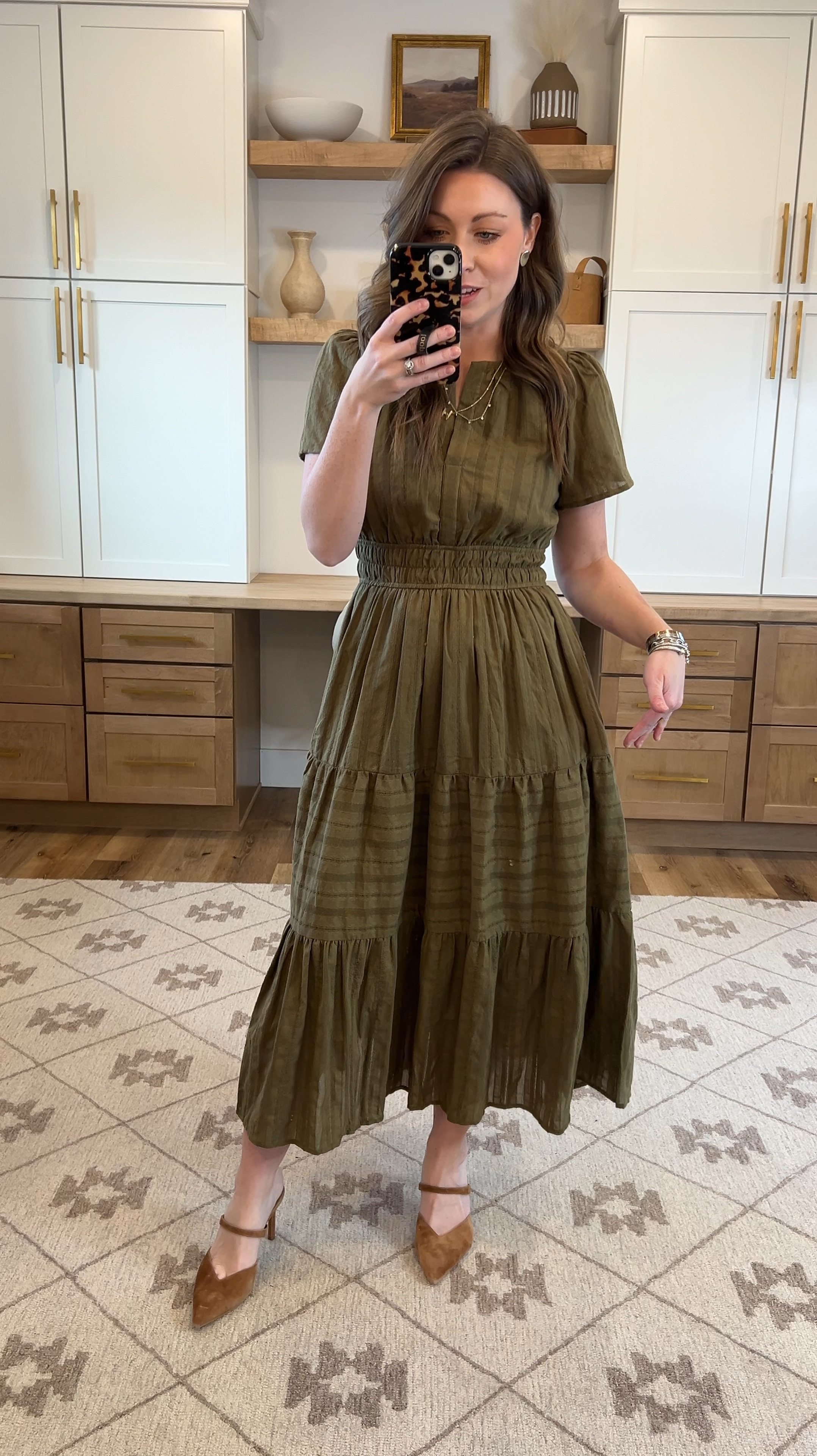 Amazon dress! 🎉 wearing a size small for reference 

#LTKMostLoved #LTKStyleTip #LTKWatchNow