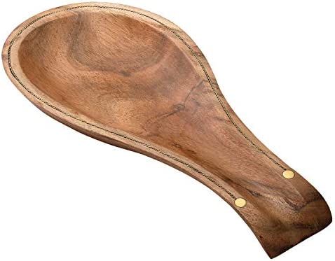 Folkulture Spoon Rest for Kitchen Counter, Spoon Holder for Stove Top or Countertop, Perfect Hold... | Amazon (US)