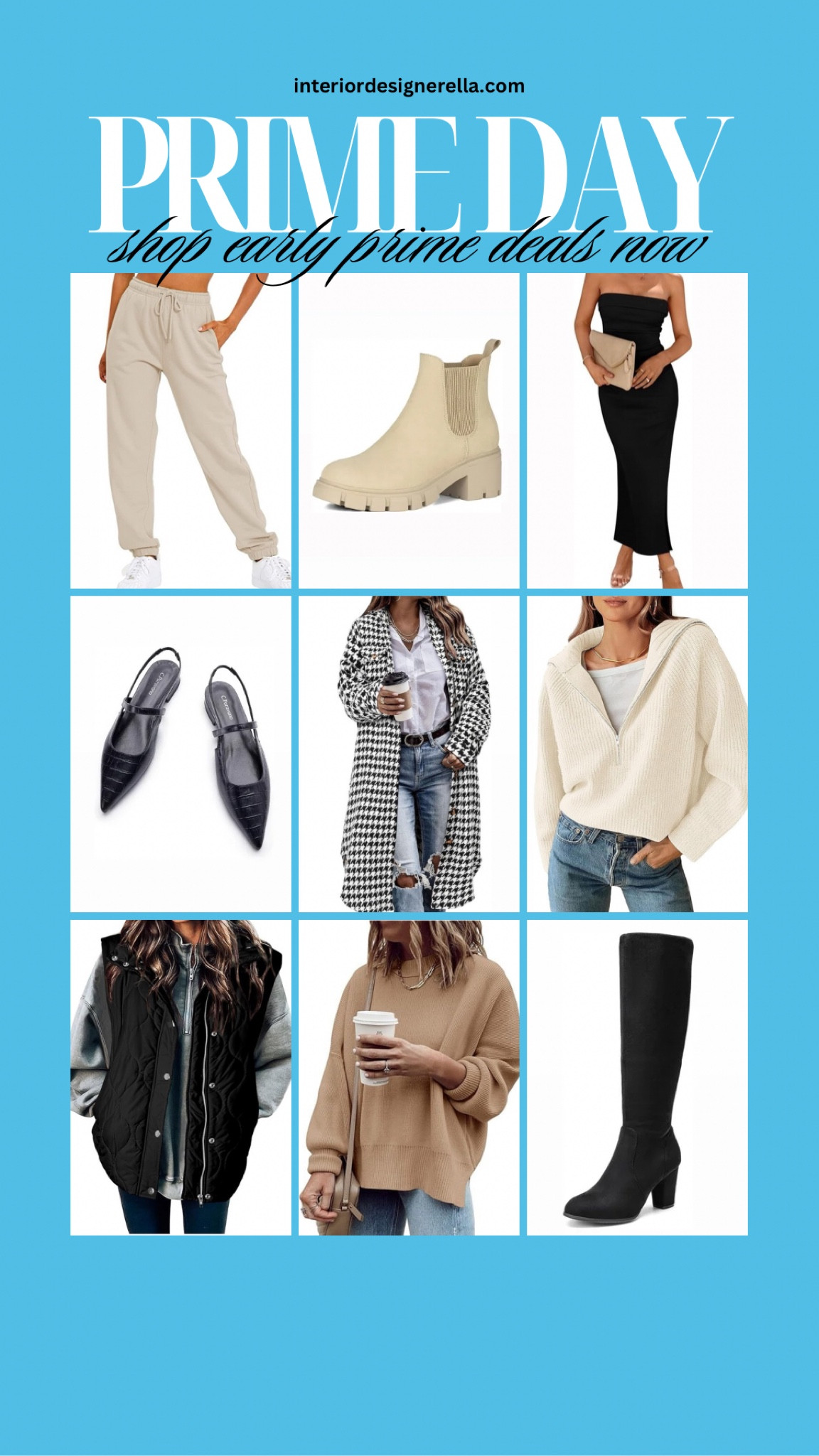 Don’t miss these early prime day deals from Amazon fashion! Tap the images to shop! XO!


#LTKSaleAlert #LTKStyleTip #LTKxPrimeDay