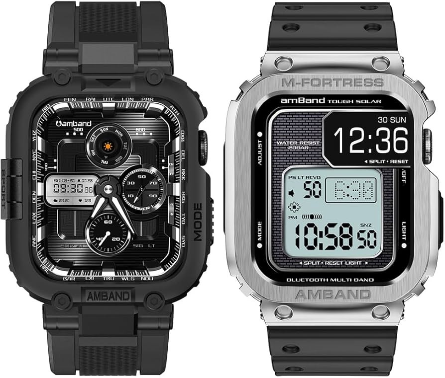 amBand Bands Case for iWatch 44mm | Amazon (US)