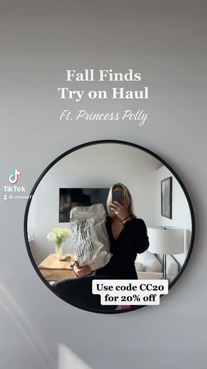 Princess polly fall haul 

#LTKstyletip #LTKSeasonal #LTKunder100