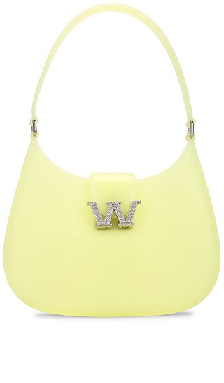 W Legacy Small Hobo in Lemon Drop | Revolve Clothing (Global)