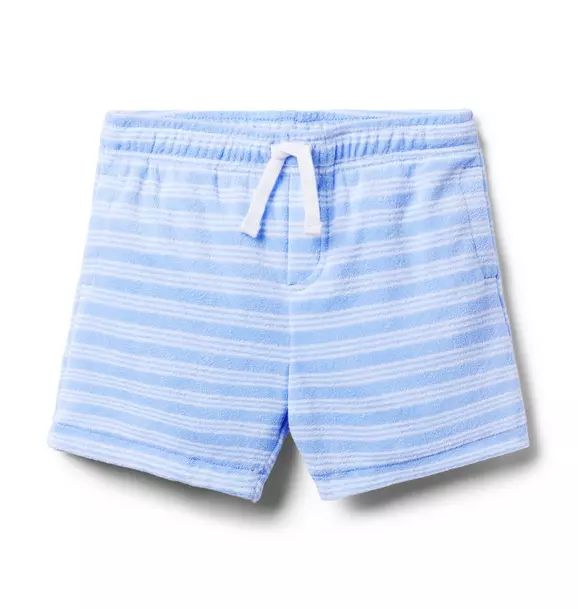 Striped Terry Short | Janie and Jack