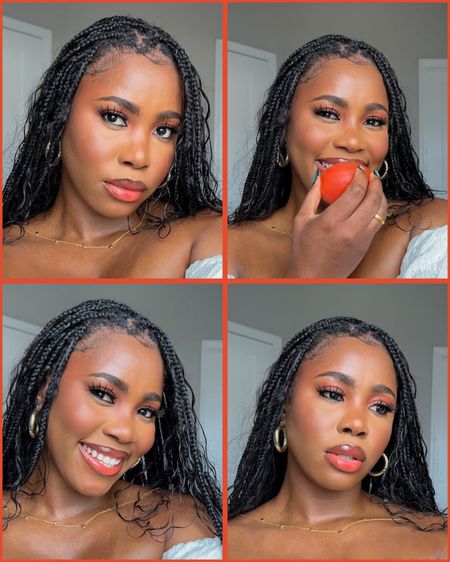sun kissed is the theme for this summer and an effortless orange makeup look is the way to do it! Get the details of this tomato girl makeup below ✨🍅🧡

#LTKstyletip #LTKbeauty #LTKsalealert
