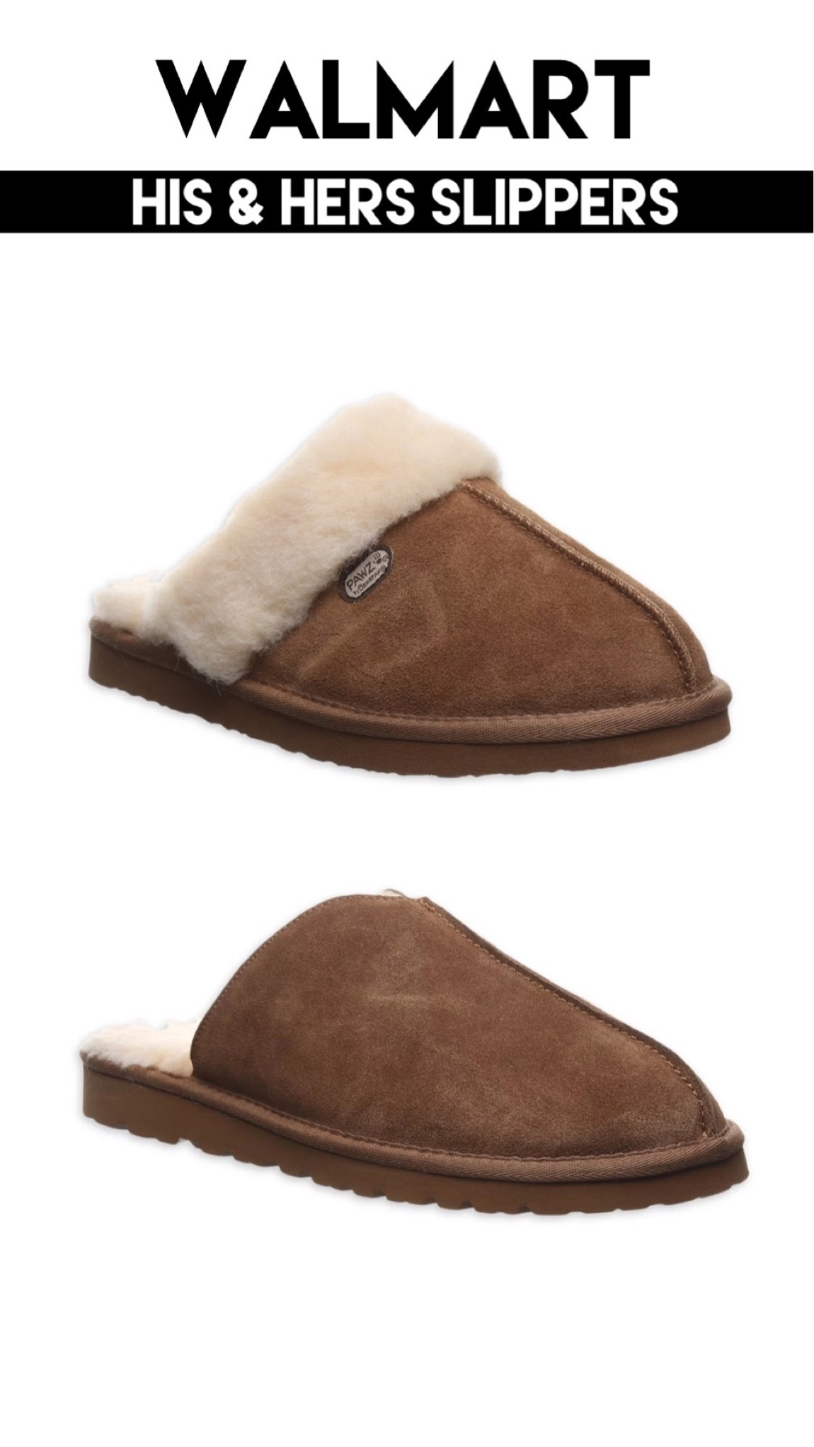 His and her slippers, walmart fashion, men’s slippers 

#LTKunder50 #LTKshoecrush #LTKsalealert