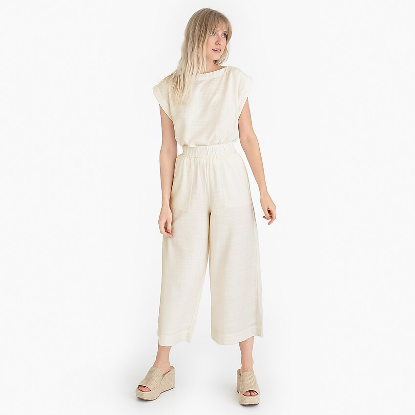 LAUDE the Label Everyday Crop Pant | J. Crew US