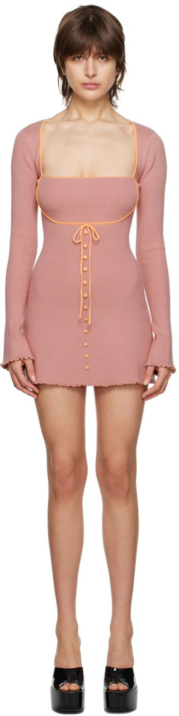 Pink Gioia Minidress | eCosmetics.com