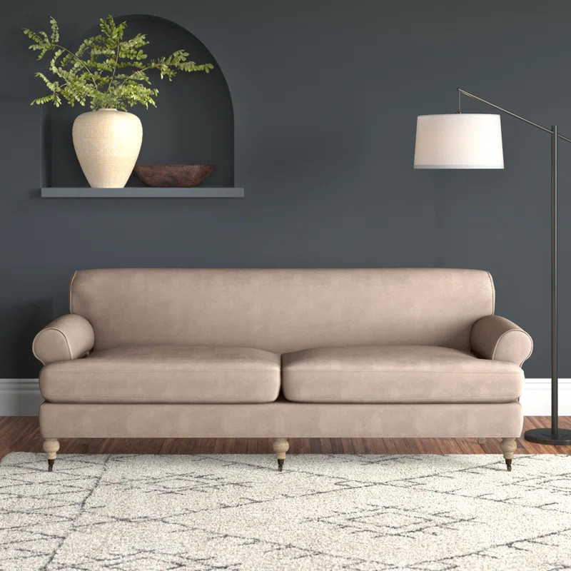 Harbour 88'' Velvet Sofa | Wayfair North America