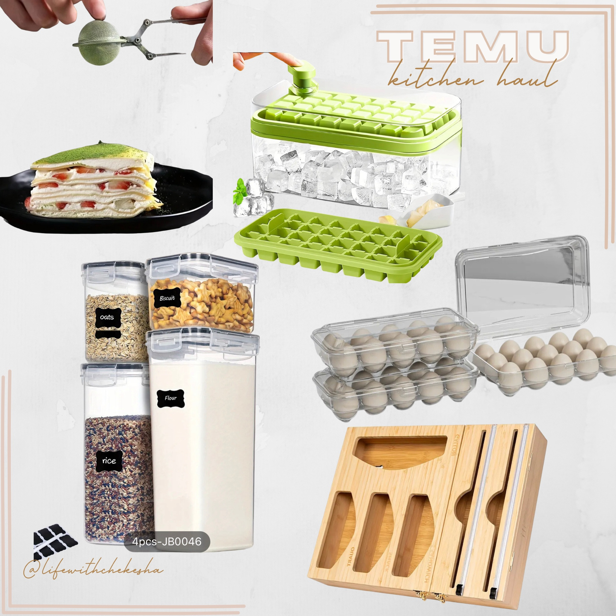 Airtight Food Storage Containers Kitchen And Pantry - Temu