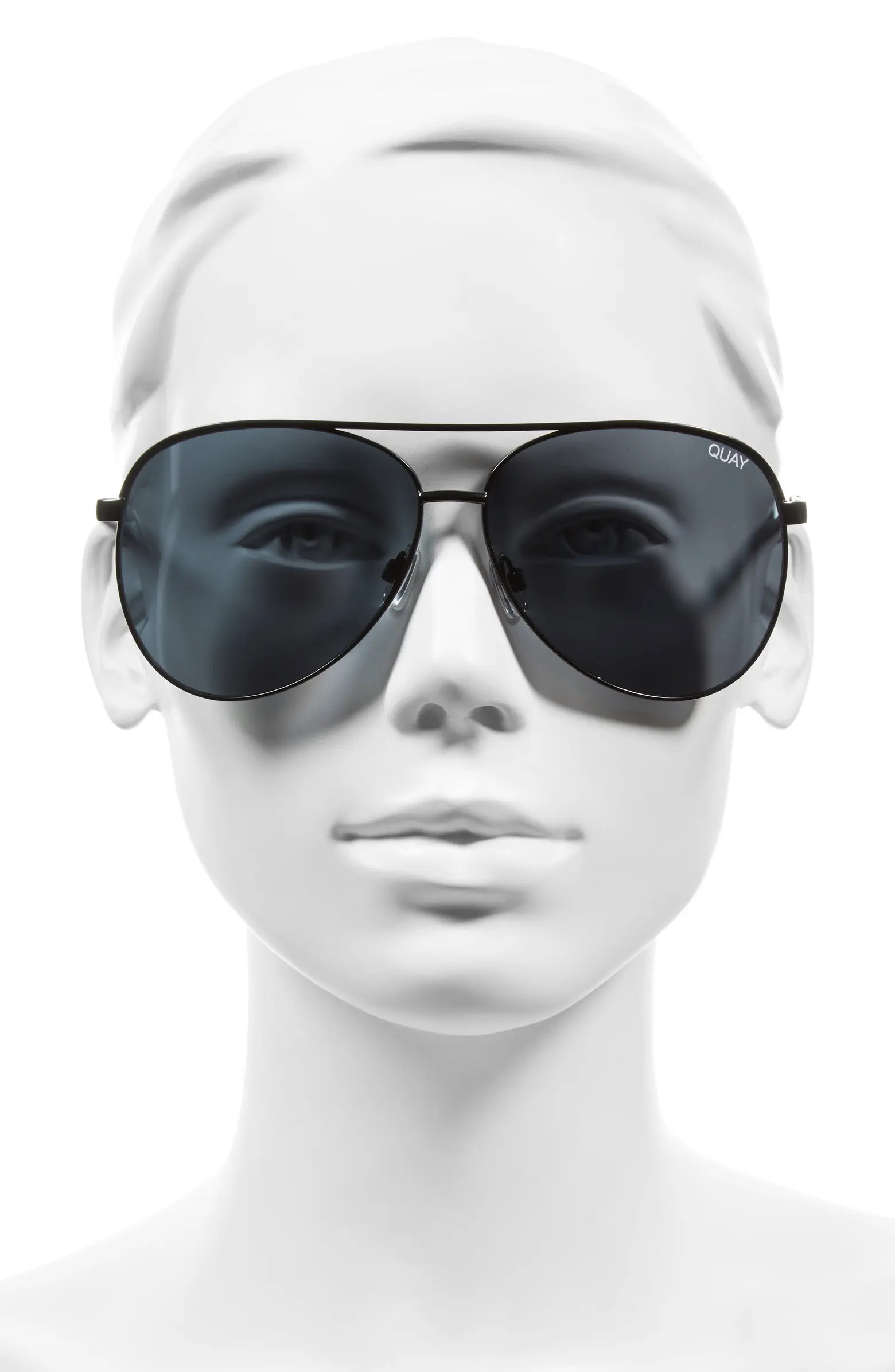 Australia Vivienne 64mm Aviator Sunglasses | Nordstrom Rack