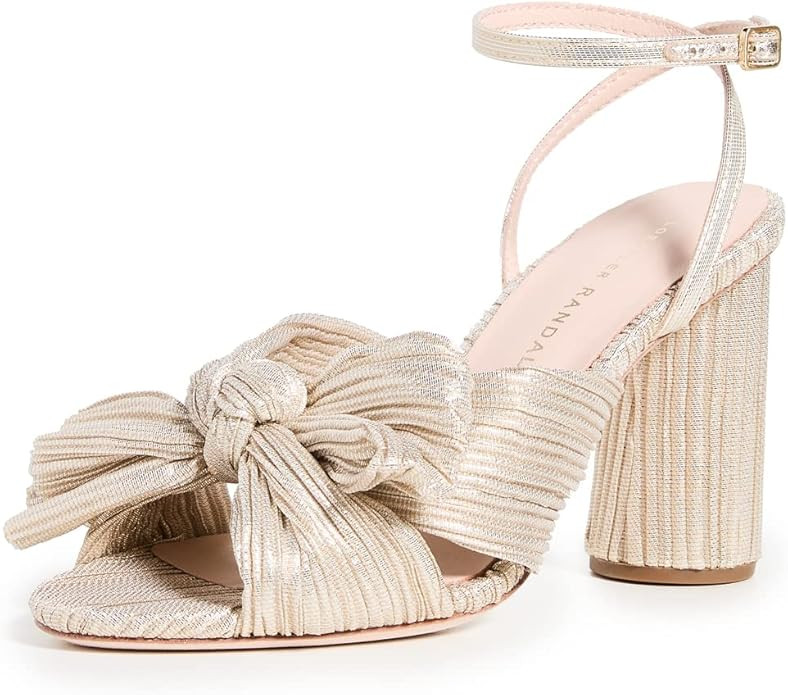 Loeffler Randall Women's Camellia-plfa Heeled Sandal | Amazon (US)