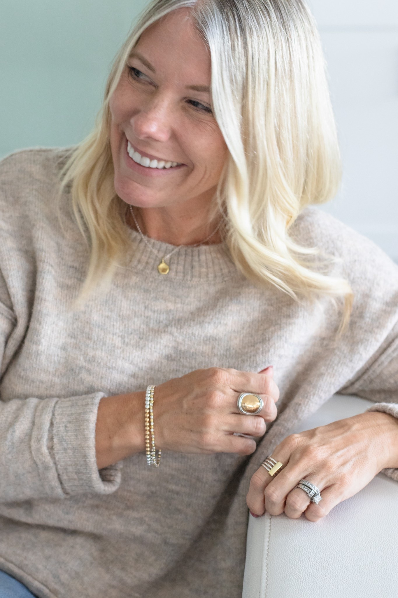 Mixed metals gold and silver jewelry for fall. Silpada 

#LTKStyleTip #LTKSeasonal #LTKOver40