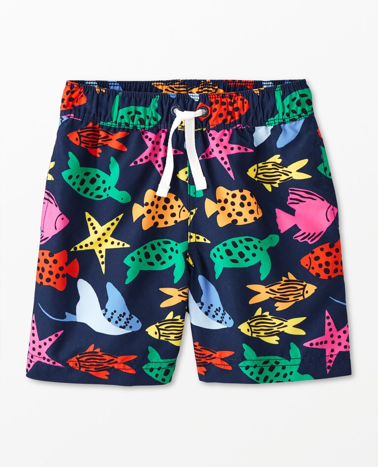 Print Swim Trunks | Hanna Andersson