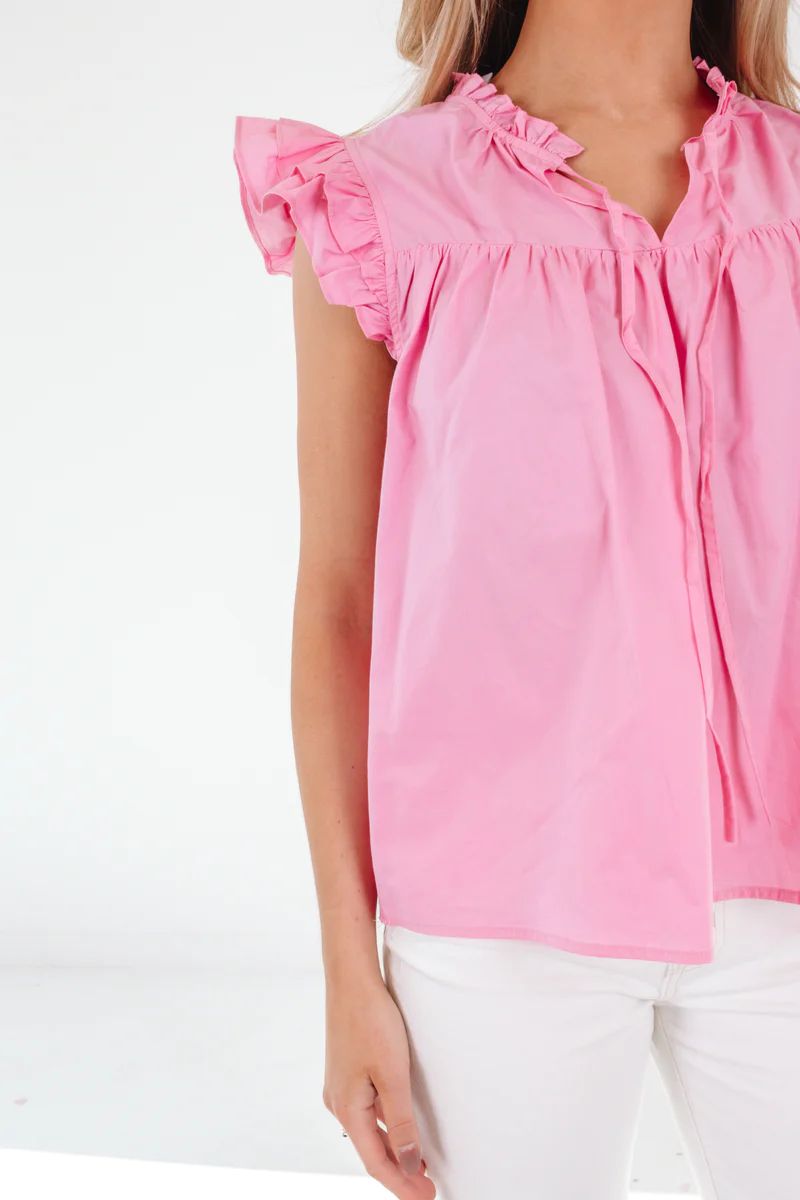 Always Been Mine Top - Pink | The Impeccable Pig