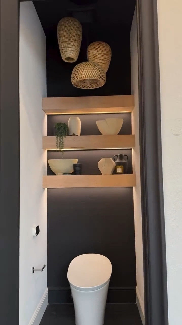 You can absolutely work with your builder grade framework to create a beautiful custom feel in your home. In this primary bathroom, I kept the original layout and framing, but updated the vanity, tub, flooring, and finishes to completely transform the space into something that feels elevated, warm, and much more personal.

Edit Inspo: @emm_interiors

🛒 Click the link below — all products are linked for easy purchase!

#LTKSaleAlert #LTKHome #LTKStyleTip #BathroomInspo #BathroomRemodel #BuilderGradeUpgrade #HomeRenovation #CustomLook #BathroomDesign #HomeMakeover #InteriorInspo #WarmHome
