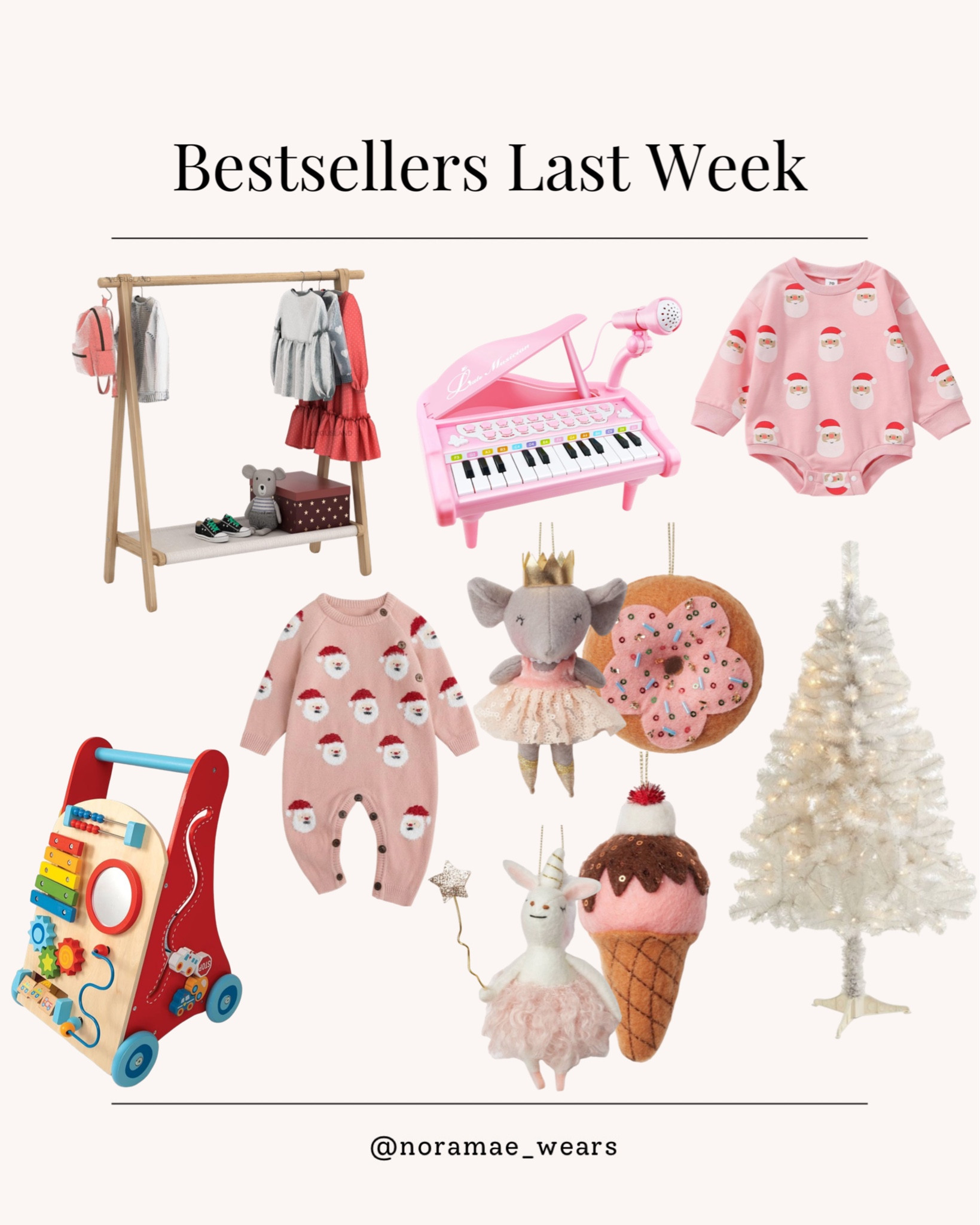 Bestsellers Week of November 20th 

#LTKkids #LTKHoliday #LTKGiftGuide