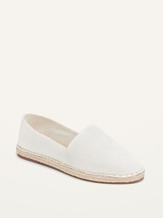 Canvas Espadrille Slip-Ons for Women | Old Navy (US)