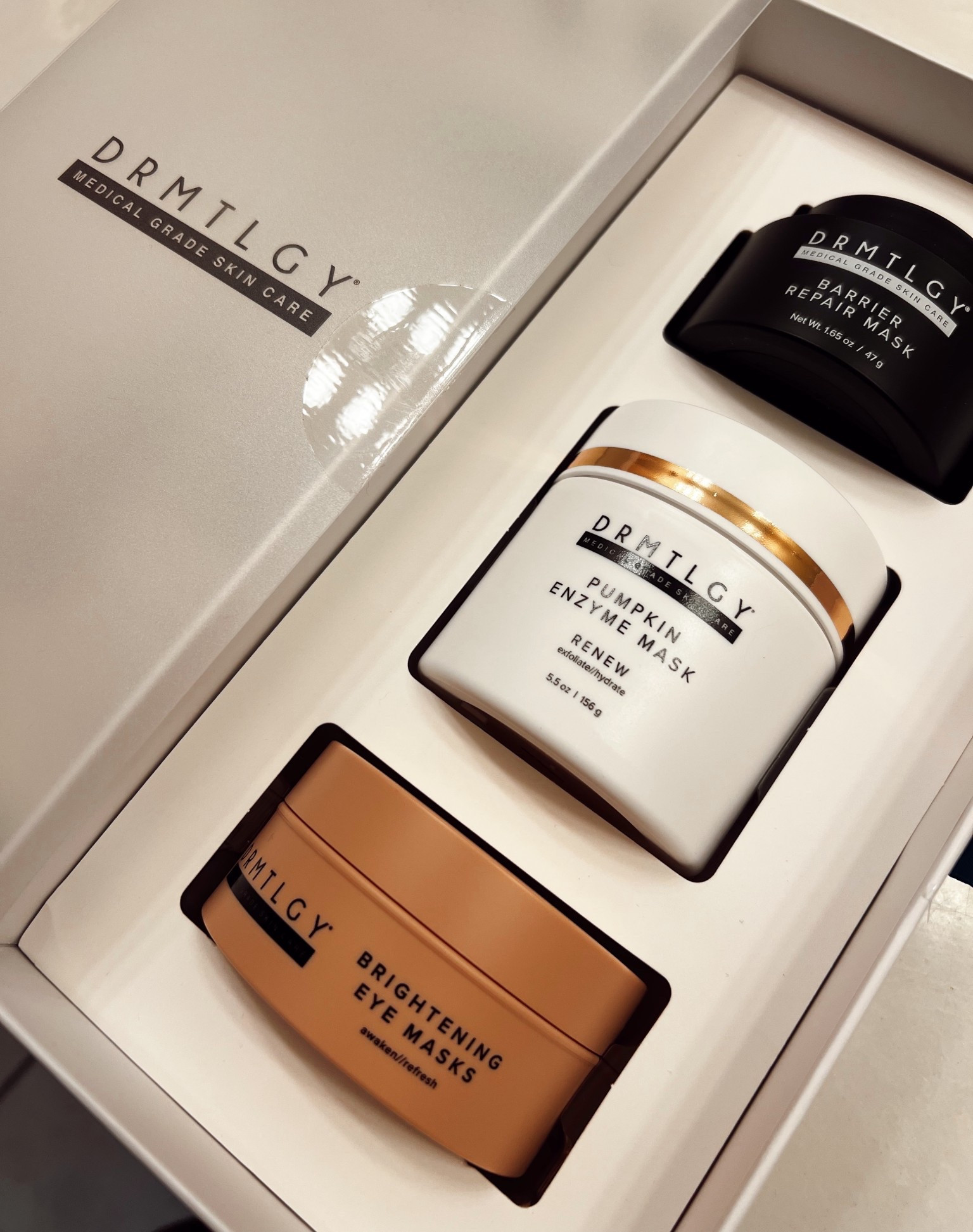 Give the gift of medical grade skincare this season! I am in love with this hydrating mask trio from DRMTLGY. It is doing my skin wonders during this cold season!! 

#skincare #medicalgradeskincare #hydratingskincare #glowyskin #drmtlgy 

#LTKHoliday #LTKselfcare #LTKGiftGuide