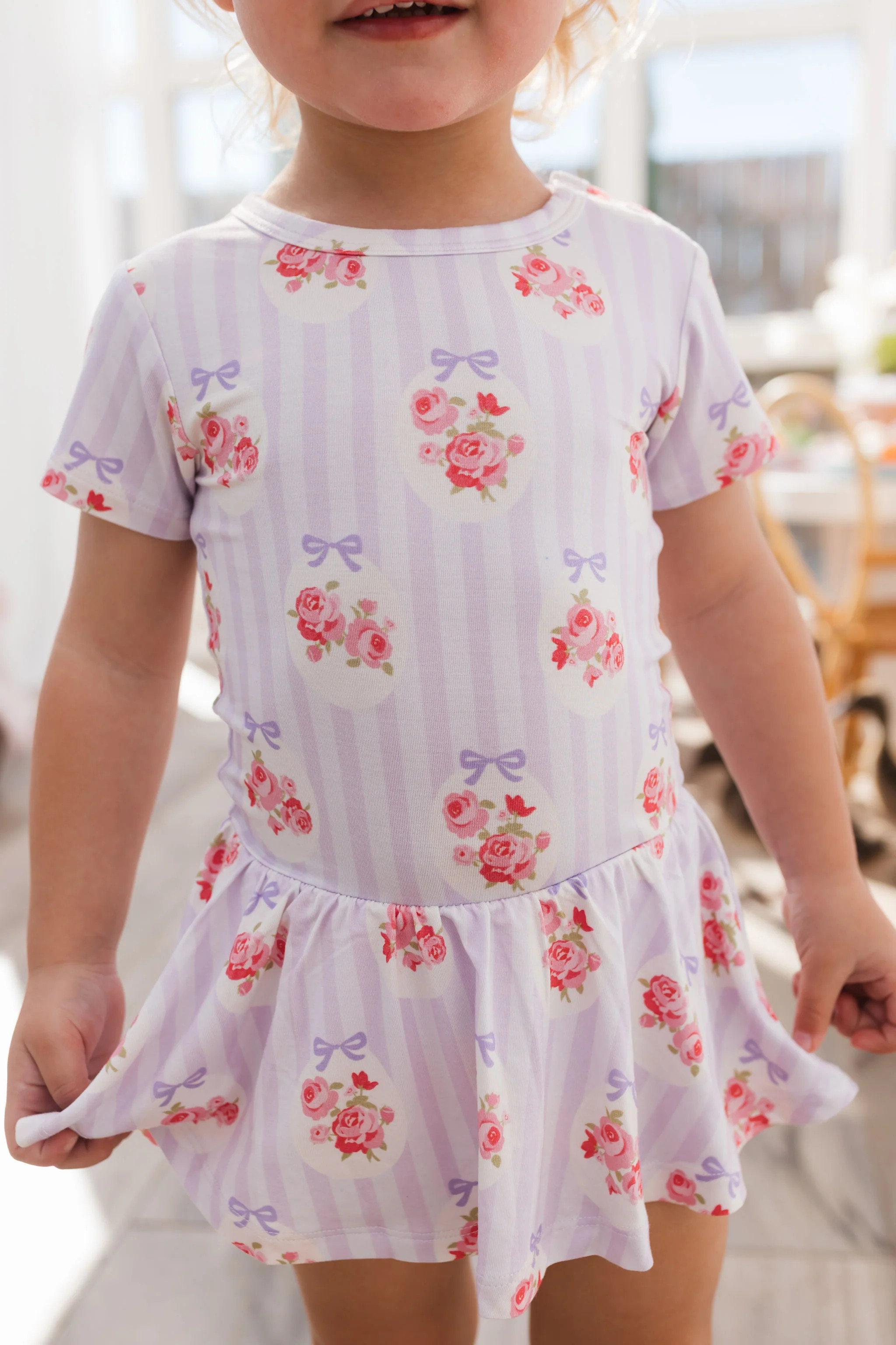 Petal Pop Twirl Bodysuit | In My Jammers