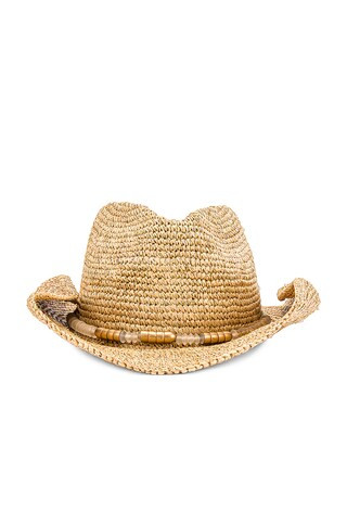Nikki Beach Chrysta Hat in Natural from Revolve.com | Revolve Clothing (Global)