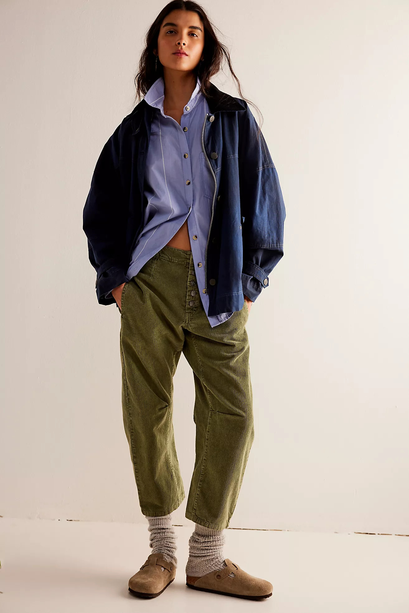 We The Free Osaka Cord Jeans | Free People (Global - UK&FR Excluded)