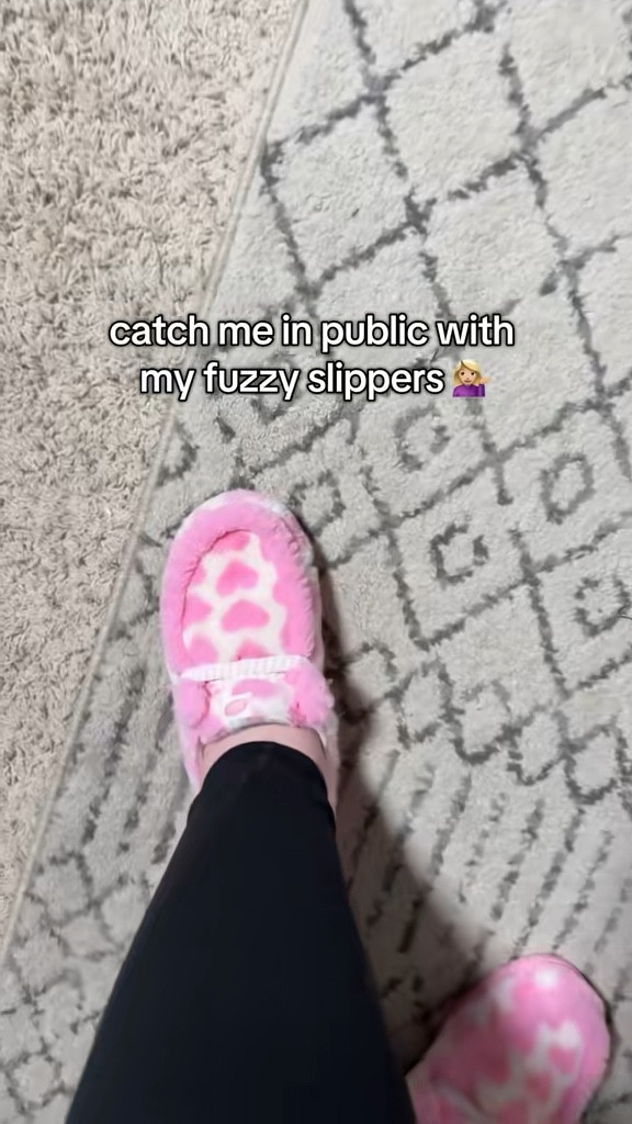 If you like cozy house slippers these are a really cute option.
They’re soft, lightweight, and easy to slip on when you just want something comfortable around the house.

hey dude slippers, cozy house slippers women, fuzzy slip on slippers, comfortable house shoes, pink heart slippers, lightweight cozy slippers, cute comfy slippers

#LTKSaleAlert #LTKmomlife #LTKootd