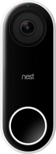 Google - Nest Hello Smart Wi-Fi Video Doorbell | Best Buy U.S.