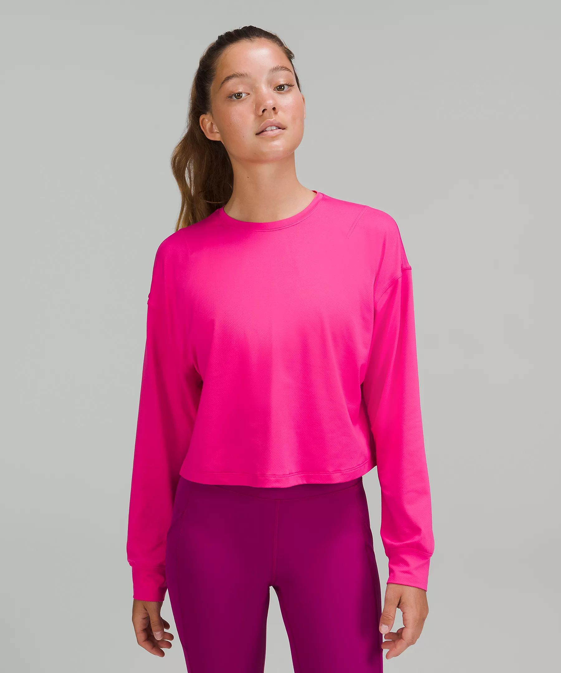 Abrasion-Resistant Training Long Sleeve Shirt | Lululemon (US)