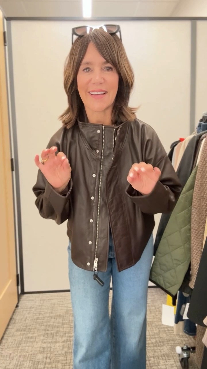 One of my favorite purchases from last years Nordstrom Anniversary sale is back in suede this year! I wore this one all fall and winter and am so excited to grab the new version! This will sell out fast, so run and grab it! ✨🤍

#LTKSaleAlert #LTKOver40 #LTKSeasonal