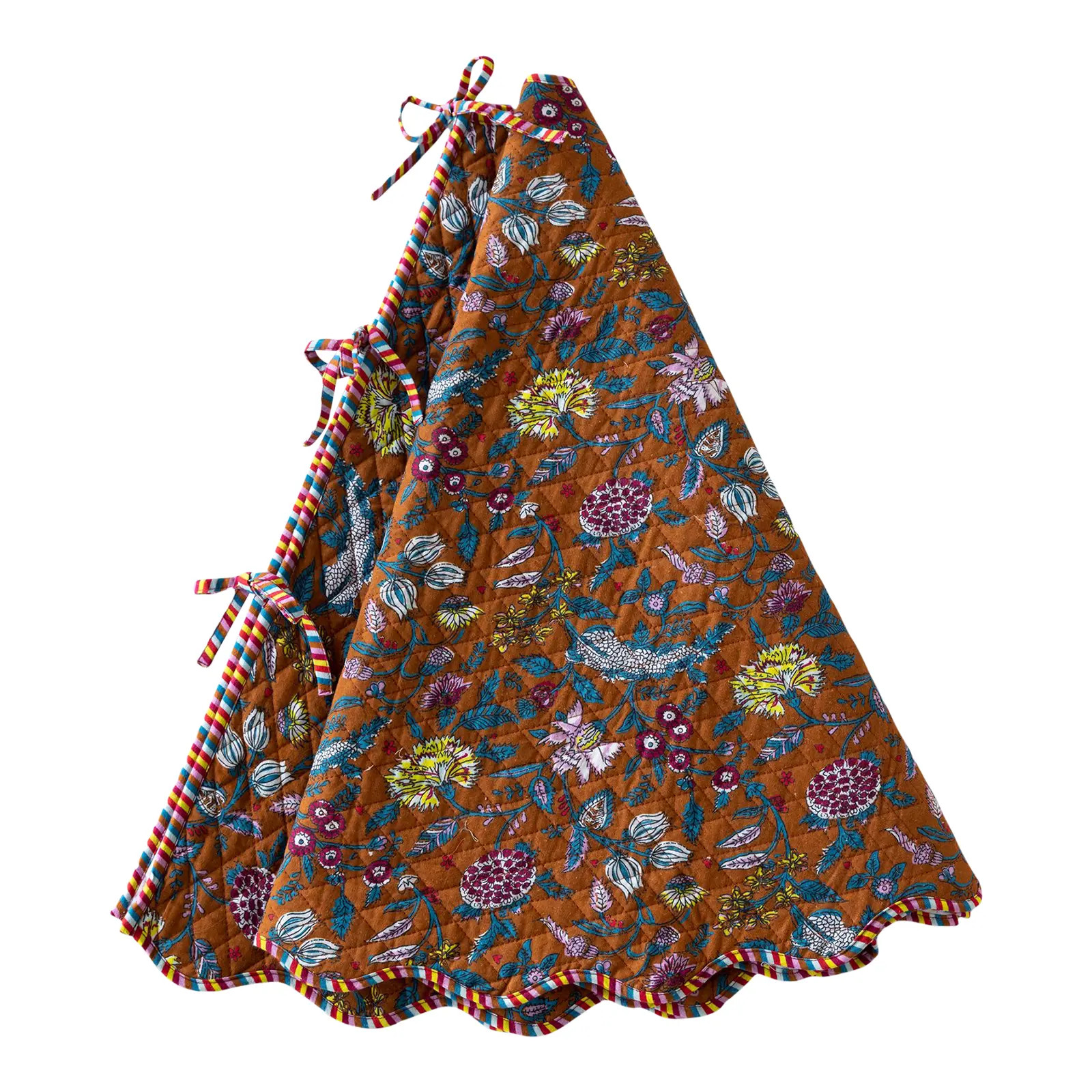 Furbish Yadira Tree Skirt | Chairish