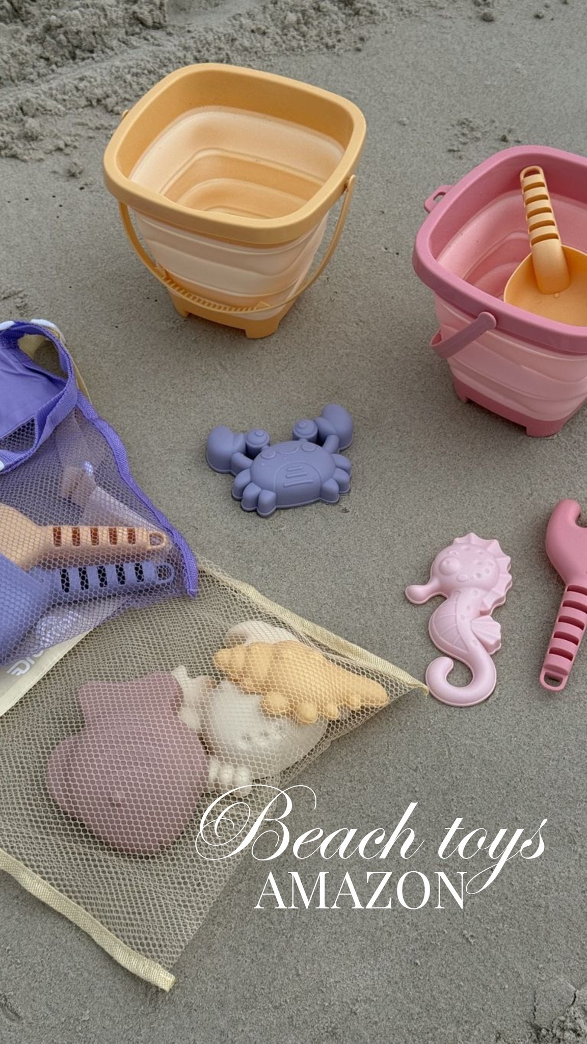 Amazon beach toys 🌊🐚

#LTKdayinmylife #LTKootd #LTKmomlife