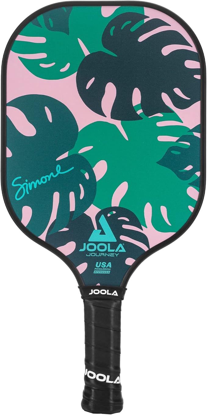 JOOLA Journey Pickleball Paddle – Fiberglass Graphite Surface for More Power – Lightweight Pi... | Amazon (US)