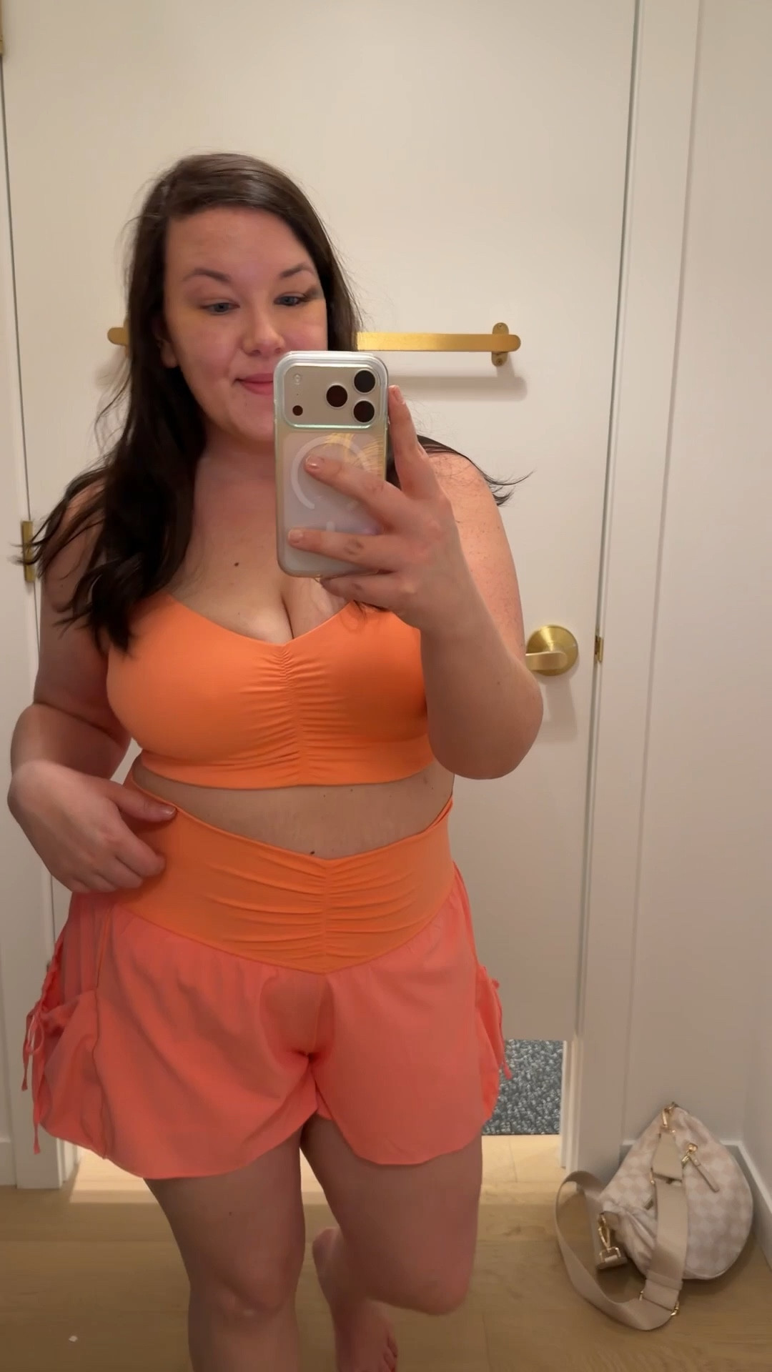 This peachy set just did something for my mood 🍑

#LTKMidsize #LTKActive
