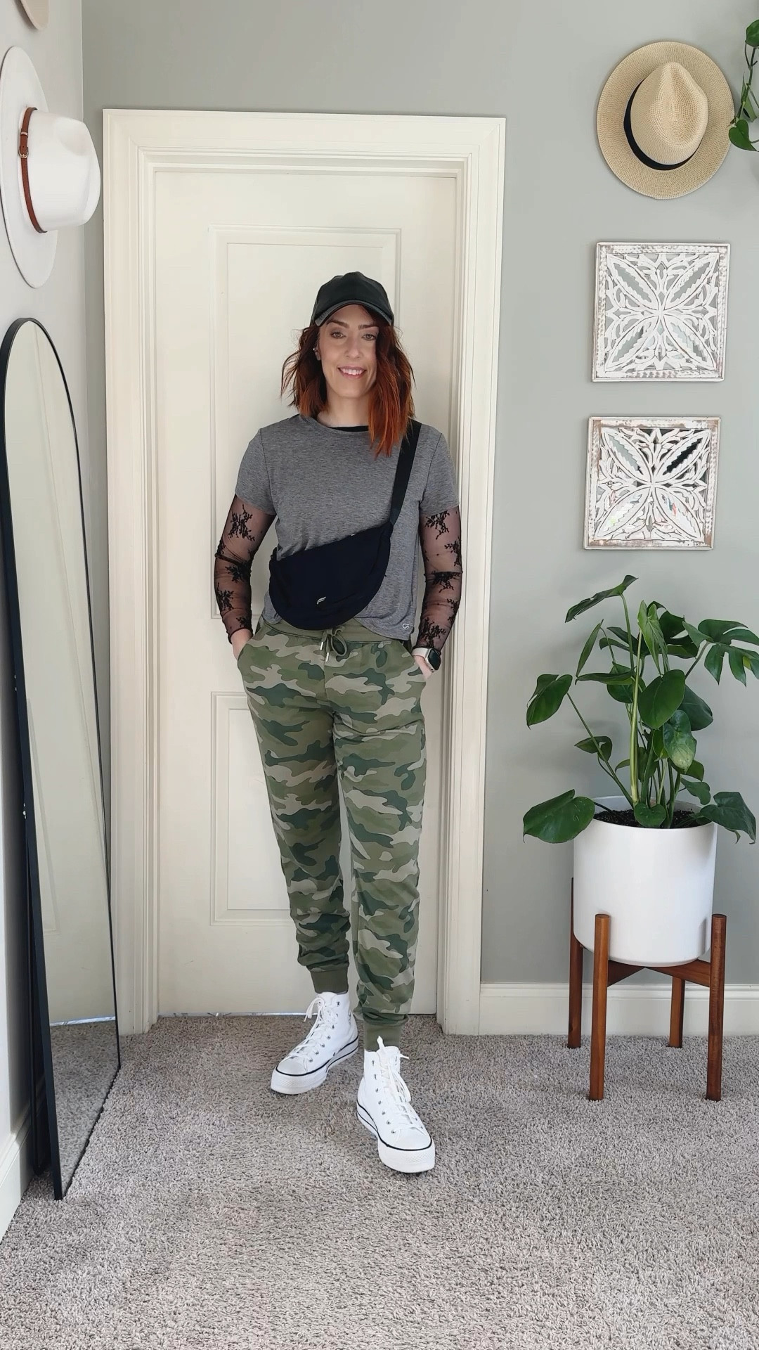 Camo joggers + lace layers + white Converse = effortless weekend vibes.✨

Keeping it comfy for Day 12 of my 31 Days of Closet Magic Challenge with pieces that blend cool and casual, perfect for tall girls who love laid-back style.

What’s your weekend go-to?
🖤 Camo all day!
👟 Sneaker life!

#ClosetMagicChallenge #WeekendWanderer #TallGirlStyle #TallSizes #CasualOutfits #TallWomen

#LTKTravel #LTKStyleTip #LTKMidsize