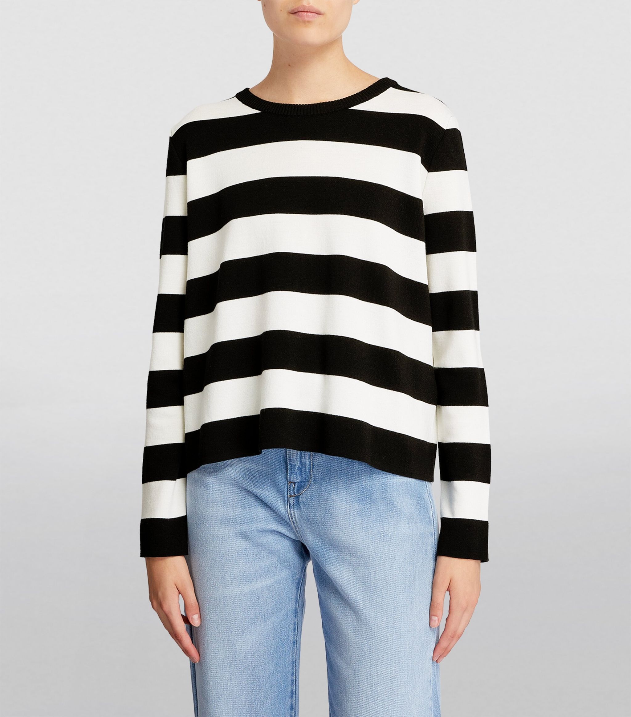 Cashmere Striped Sweater | Harrods