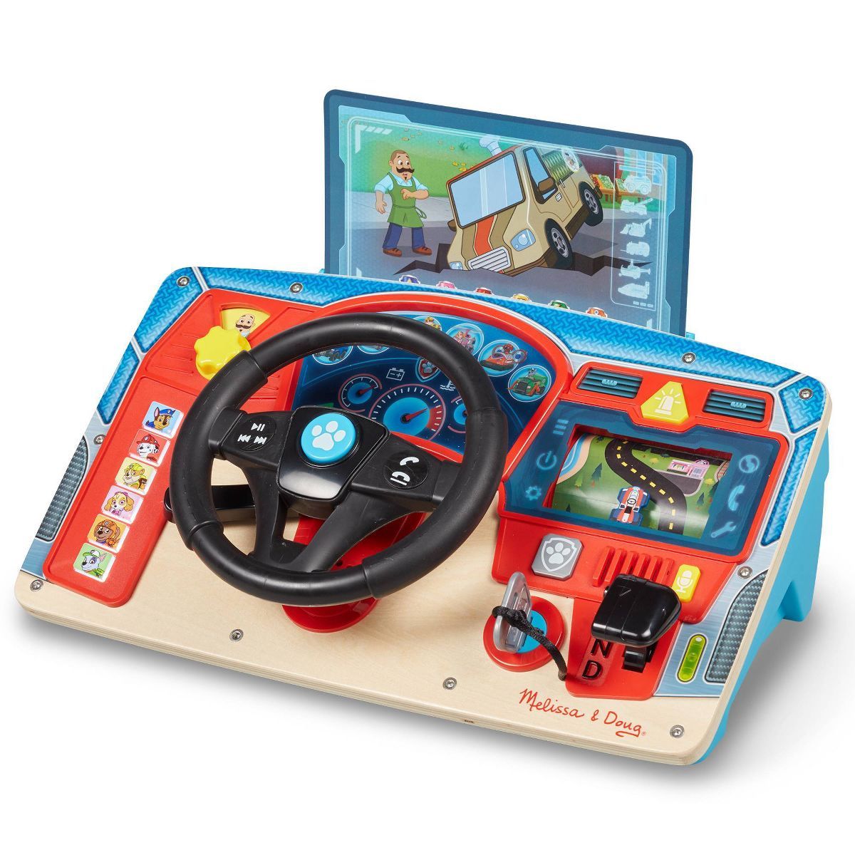 Melissa & Doug PAW Patrol Rescue Mission Wooden Dashboard | Target