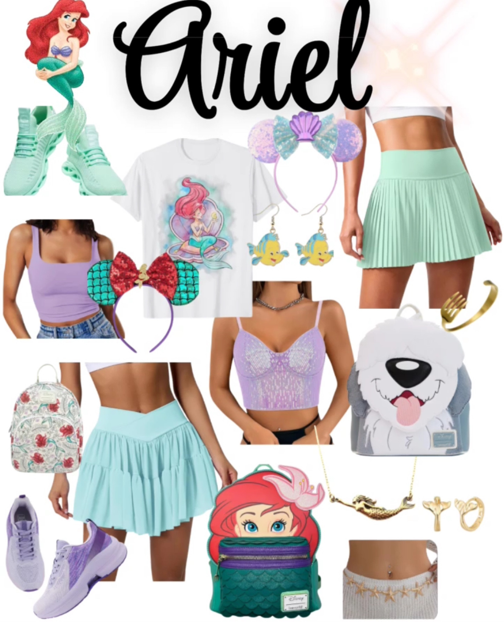 
A lot of people are getting ready for a Disney vacation, and since I consider myself a Disney Princess 💅🏻👸🏼 and enjoy putting outfits together for the parks, I want to make it easy for anyone to do the same! I will be posting my boards for my ✨Princess Edit✨, so follow along and download the LTK app to snag these products, all from Amazon! 🤩

I had to put together a board for my niece, Destiny’s favorite red-headed princess, Ariel!! 🧜🏻‍♀️ We love all the fun accessories and cute outfits from the beloved classic film, The Little Mermaid 💜

Everything is LINKED! 🥰

#LTKFindsUnder50 #LTKActive #LTKTravel