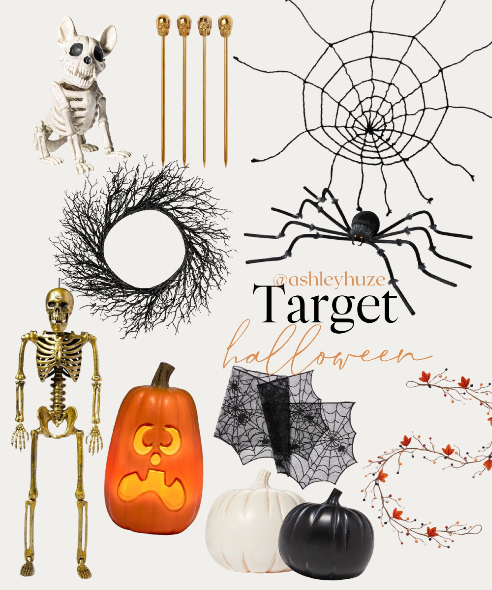 Halloween decor at target 2023. Fall decor 2023. Halloween decor 2023. Large skeleton, large spider web, gold Halloween decor, black Halloween decor

#LTKFind #LTKSale #LTKSeasonal
