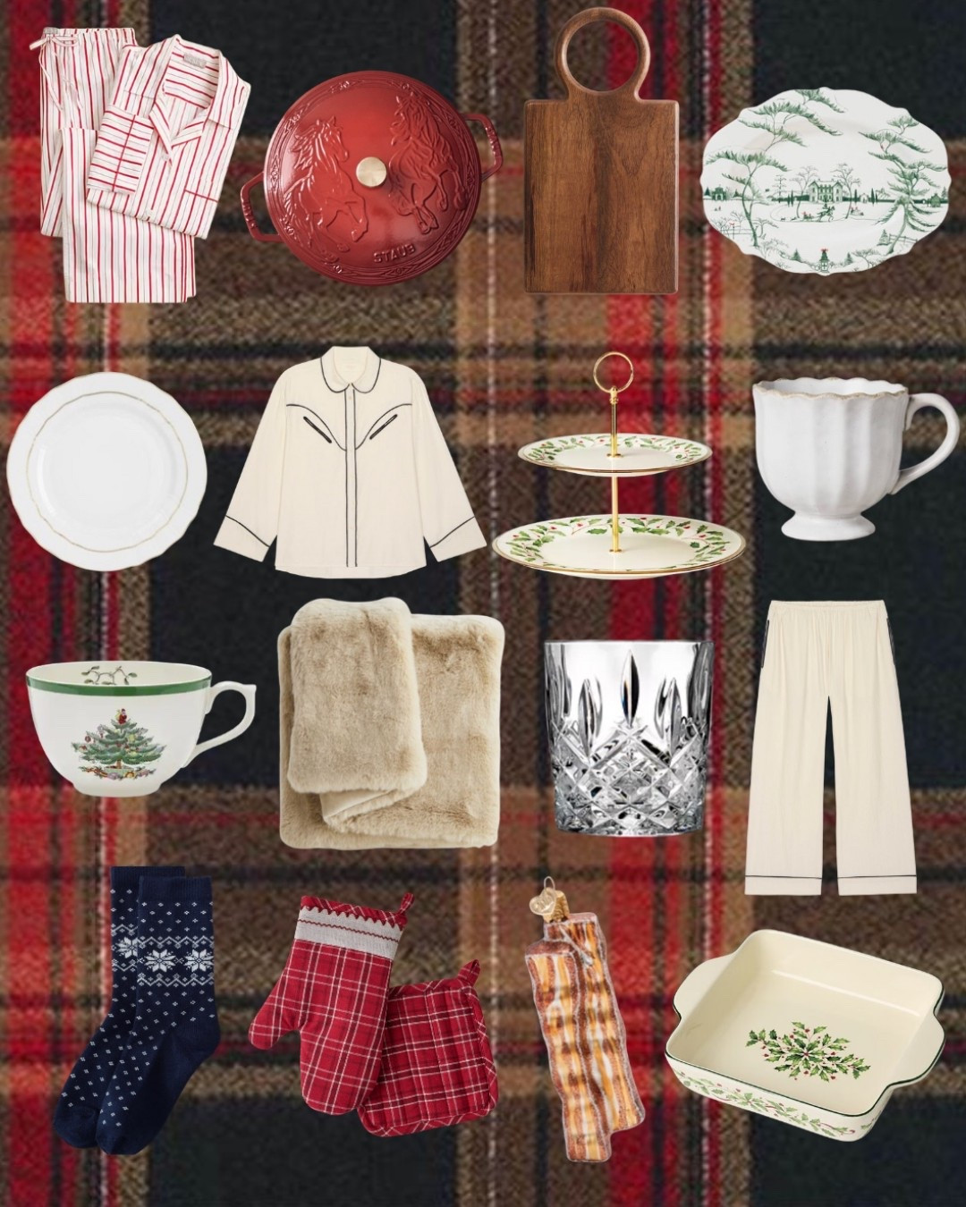 Make Christmas morning feel like a tradition with these nostalgic items. Cozy pajamas, scenic bakeware, and cozy layers for your home!

#LTKHome #LTKGiftGuide #LTKHoliday
