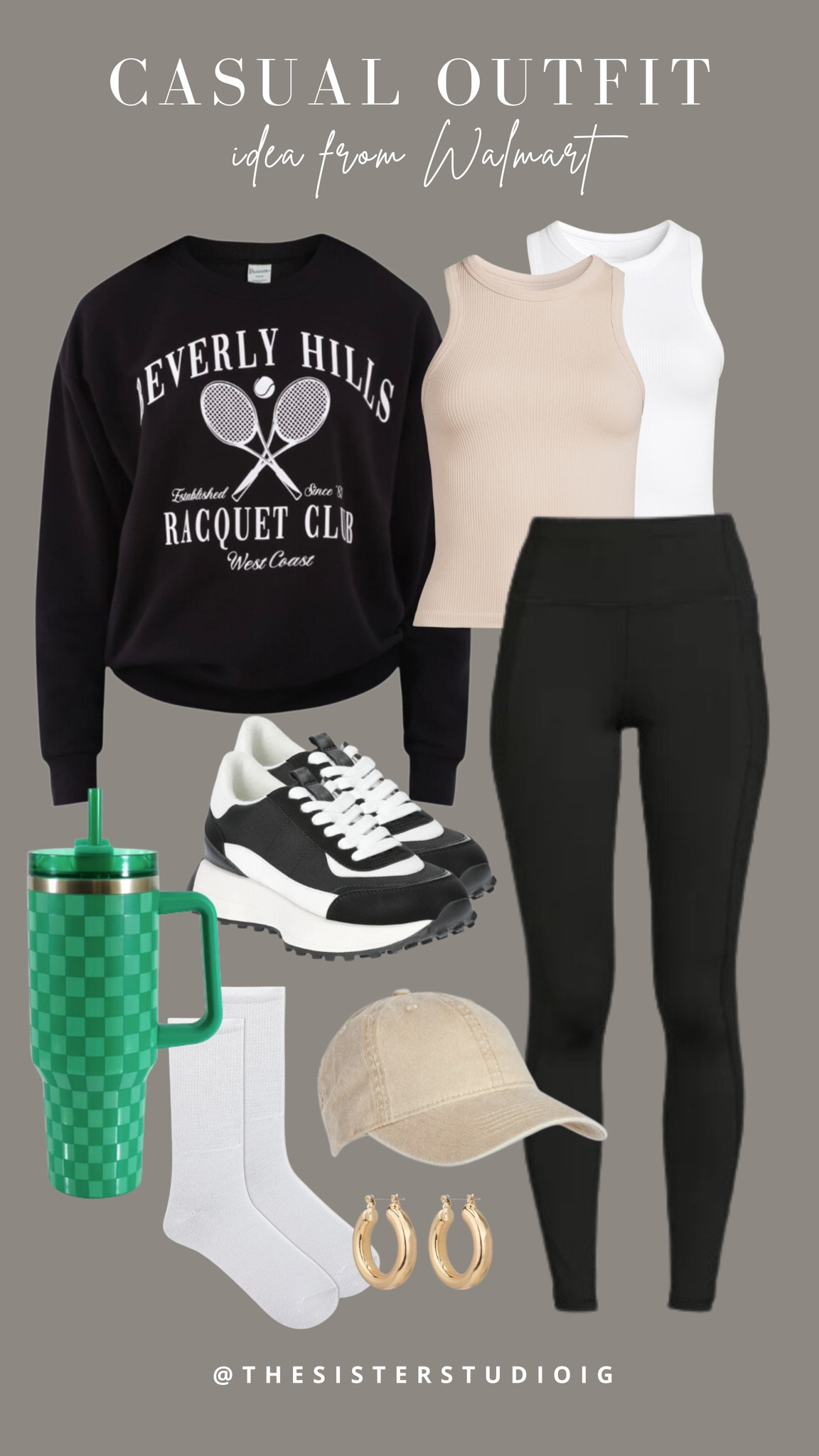 This sweatshirt from Walmart is SO cute! I ordered a medium for an oversized fit.

 @walmartfashion #walmartpartner #walmartfashion

#LTKFindsUnder50 #LTKFindsUnder100 #LTKStyleTip