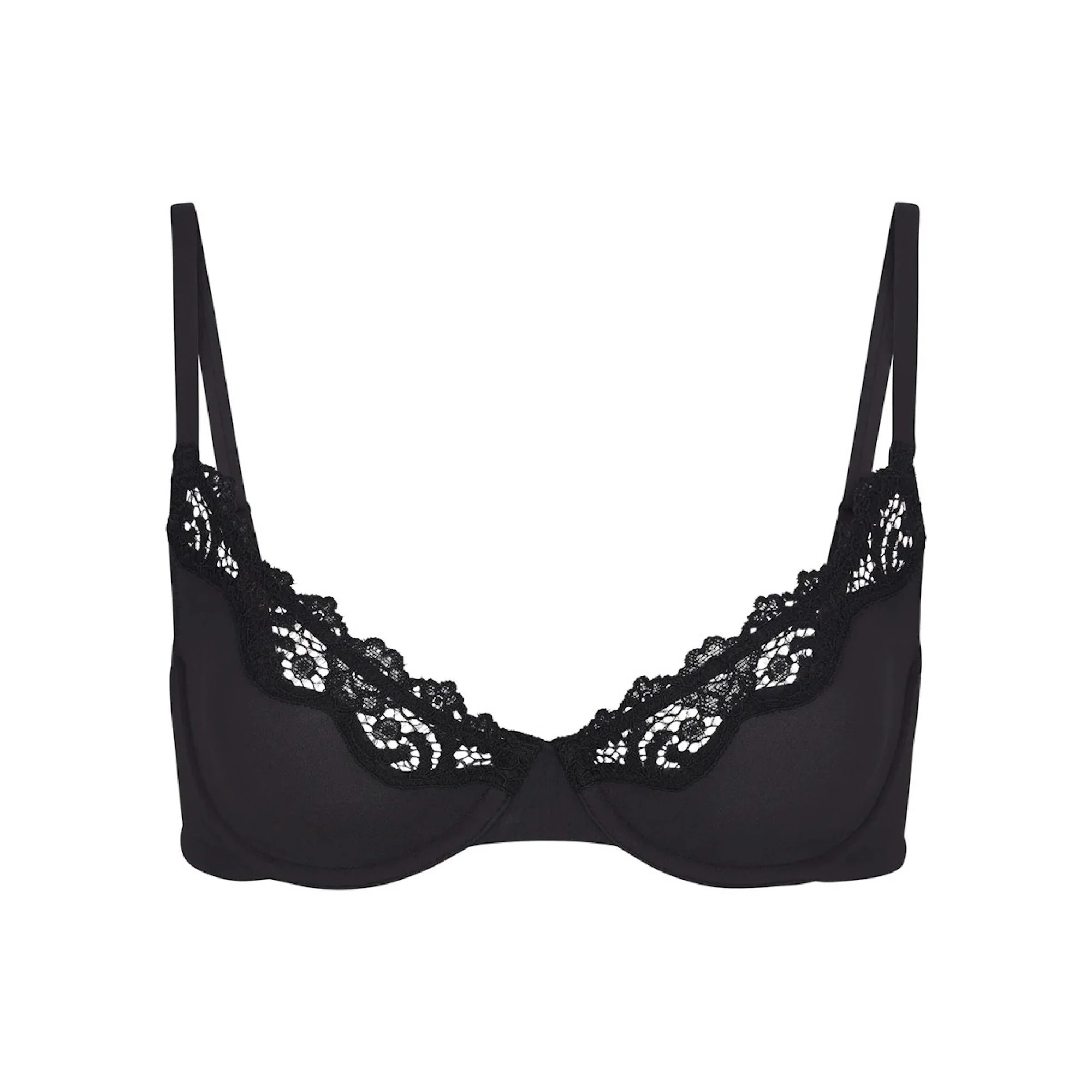 UNLINED SCOOP BRA | SKIMS (US)