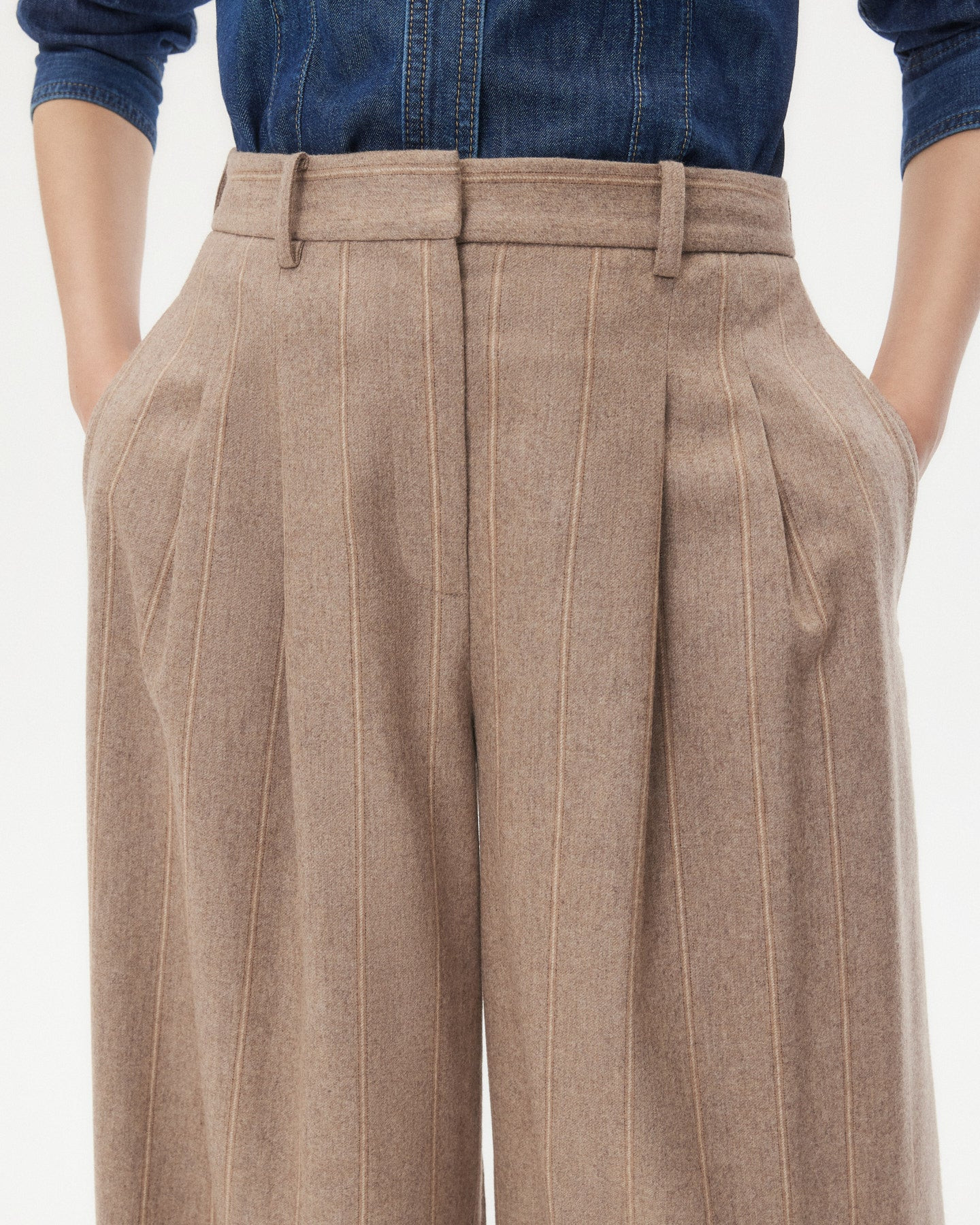 Avery Pant in Stretch Wool | TWP