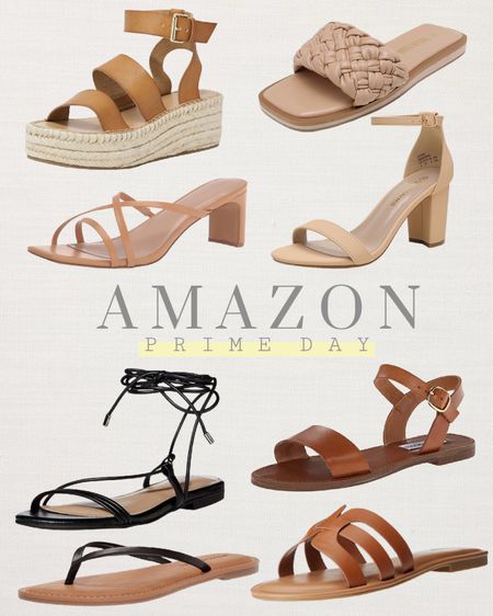 ⭐️ AMAZON PRIME DAY SALE 
Amazon shoes 
Amazon sandals on sale 


#LTKxPrimeDay #LTKshoecrush #LTKsalealert
