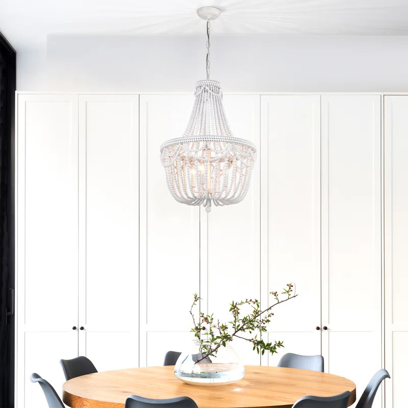 4 - Light Dimmable Empire Chandelier | Wayfair North America