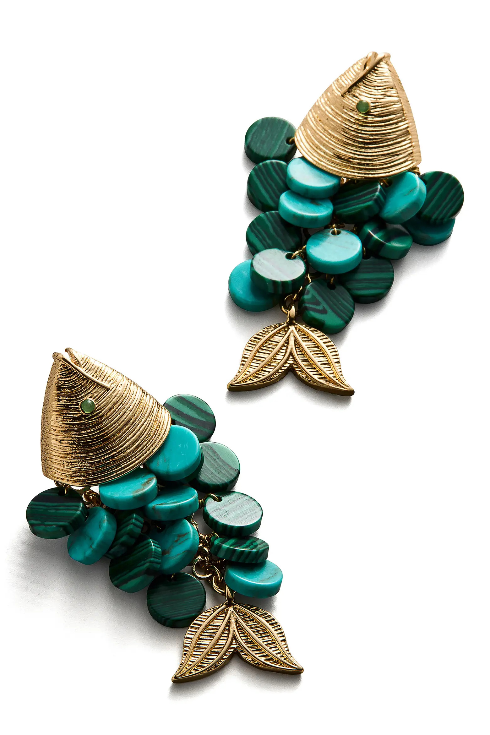 Ripple Effect Fish Statement Earrings (Women) | Nordstrom | Nordstrom