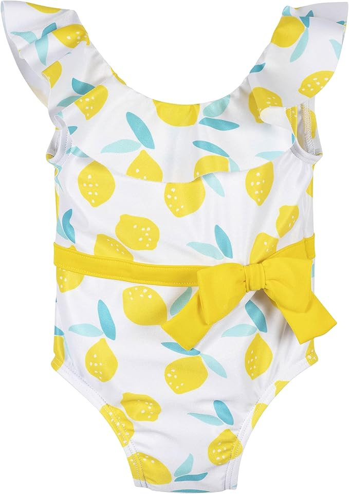 Gerber girls One-piece Swimsuit | Amazon (US)