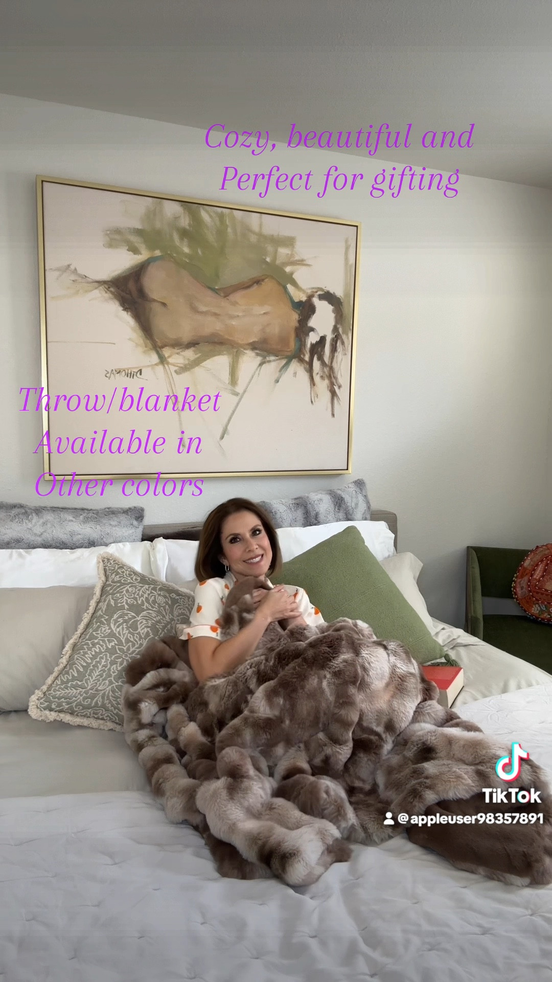 Wrapped in coziness and softness 🤍 This blanket is truly a little piece of heaven — perfect to gift someone special or to treat yourself 🫶 Available in other colors, but this rich brown is definitely my favorite! 🎁✨”
Link below

#LTKhome #LTKgiftguide #cozyseason #giftideas #blanketlove #holidaygifts #homedecor #fauxfurblanket #cozyvibes #LTKfinds #cozyandchic #snuggleseason #LTKholiday #giftinspo


#LTKFindsUnder50 

#LTKHome