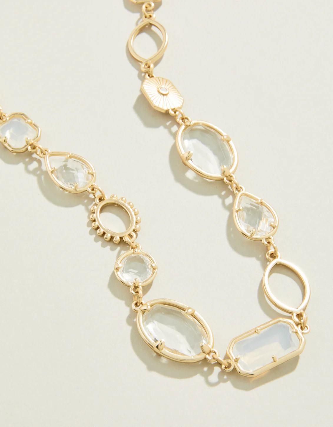 Lagoon Necklace Crystal | Spartina 449