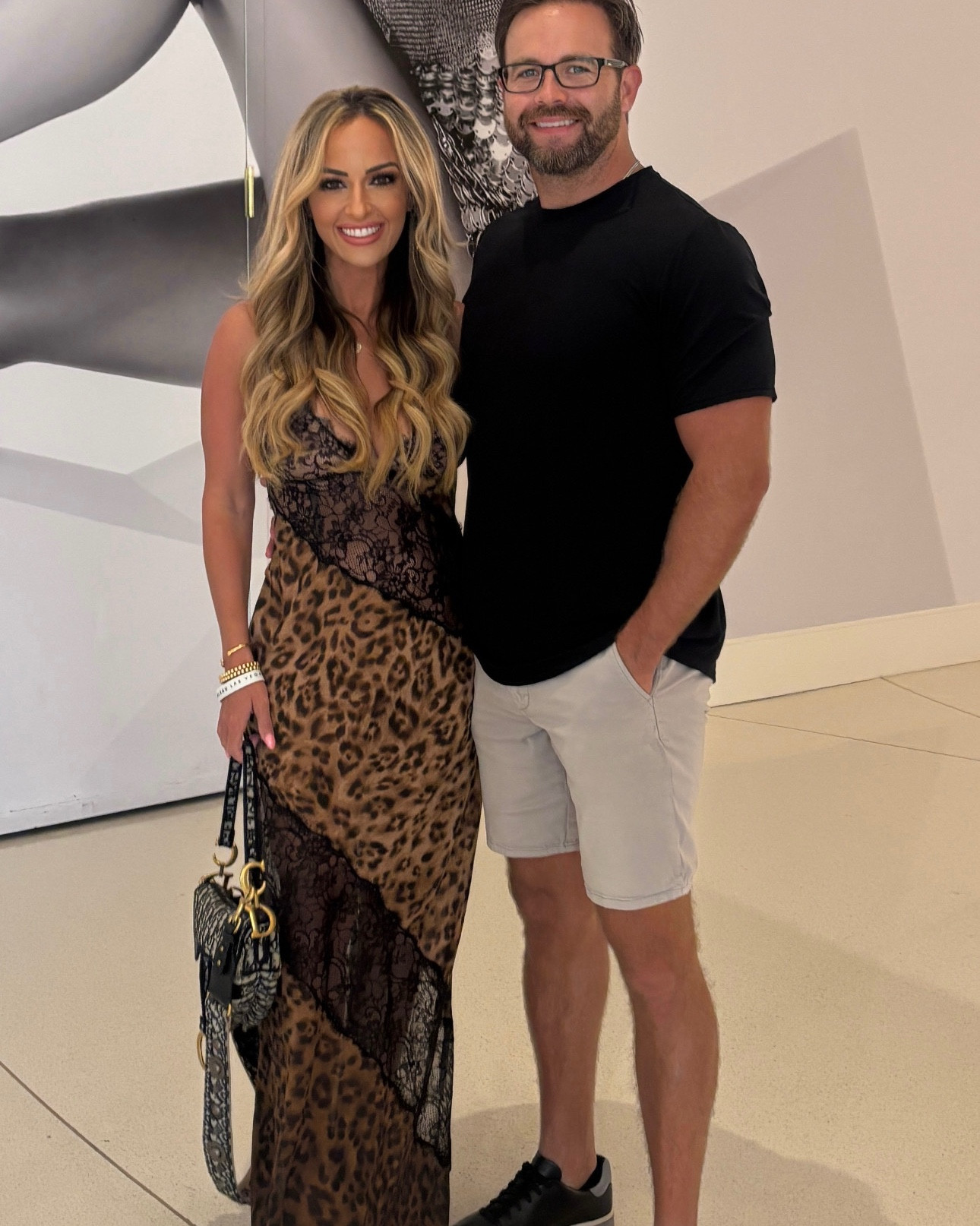 Leopard and black lace dress! Saw Ella Langley wear and had to have! 💃🏼

#LTKOver40